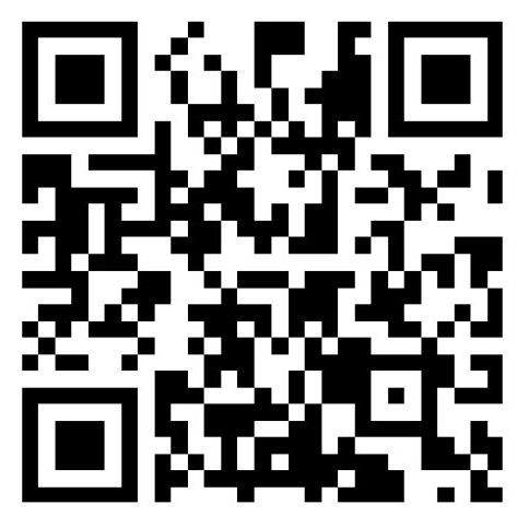 Payment QR Code Fullscreen